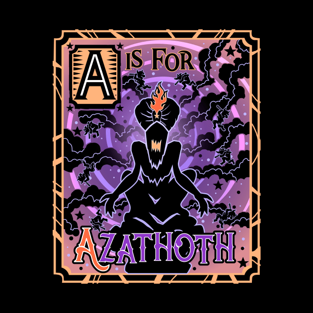 A is for Azathoth by cduensing