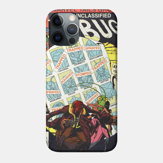 X-Bugs #141 - X Men - Phone Case