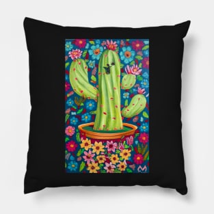 Cactus art Pillow