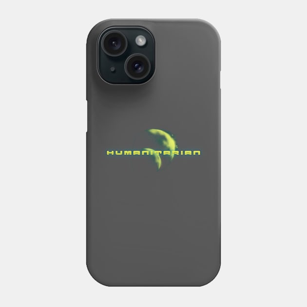 Humanitarian Phone Case by Oneness Creations