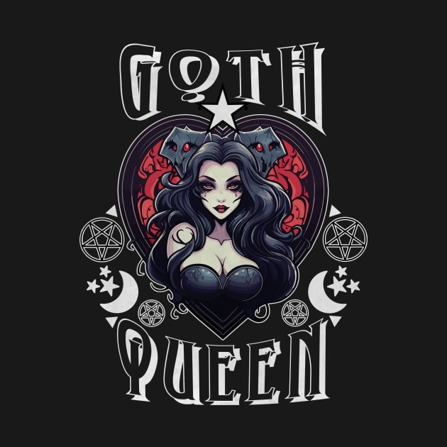 Goth Queen - Vintage by Gothic Museum