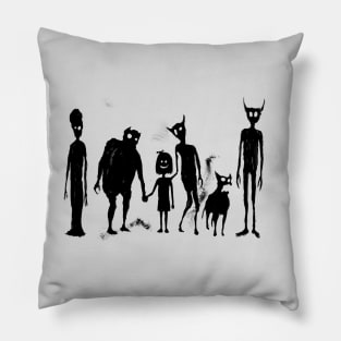 Happy family Pillow