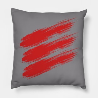 Young Saint T-Shirt (Red Stripes) Pillow