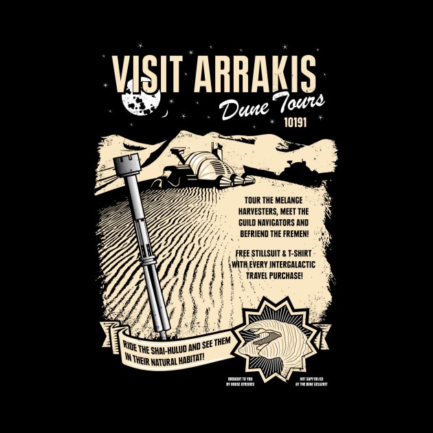 Visit Arrakis by heavyhand