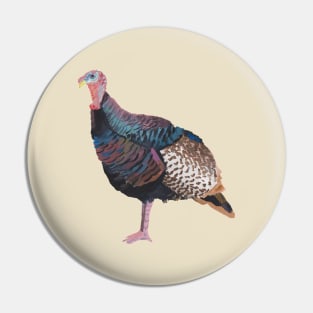 Wild Turkey Pin