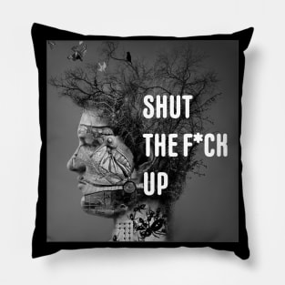 STFU Motif Pillow