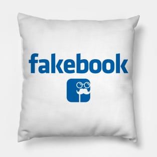 fakebook Pillow