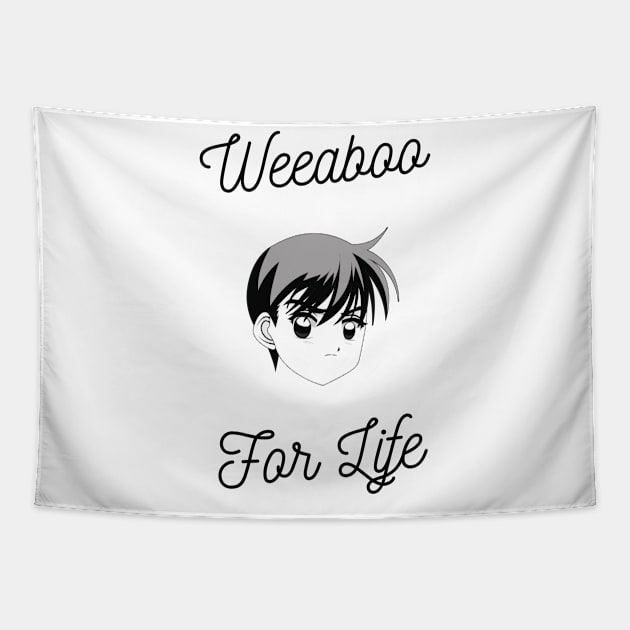 Weeaboo for life Tapestry by GMAT