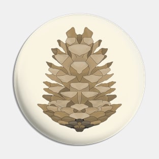 Lovely Pinecone Pin