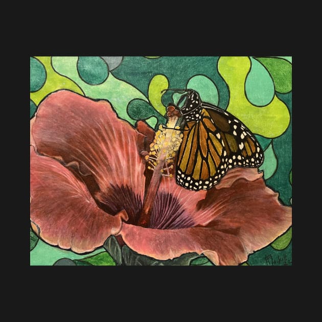 Butterfly bloom by Artladyjen