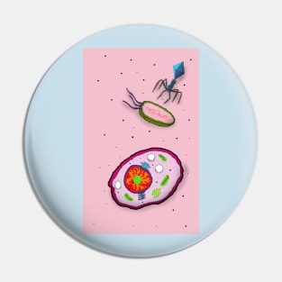 Cells on Pink Pin