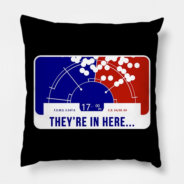 Major League Signal Pillow by CCDesign