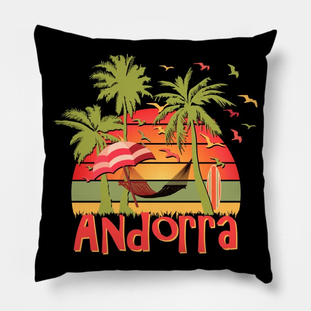 Andorra Pillow by Nerd_art