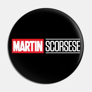 Martin Scorsese Pin