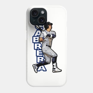 Yankees Cabrera 95 Phone Case