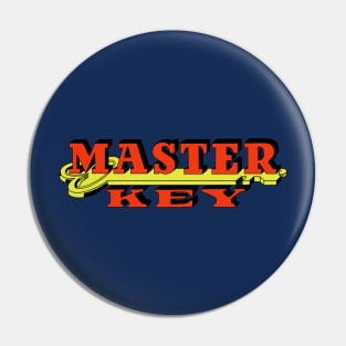 Master Key Pin