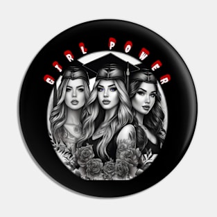 Girl Power Pin