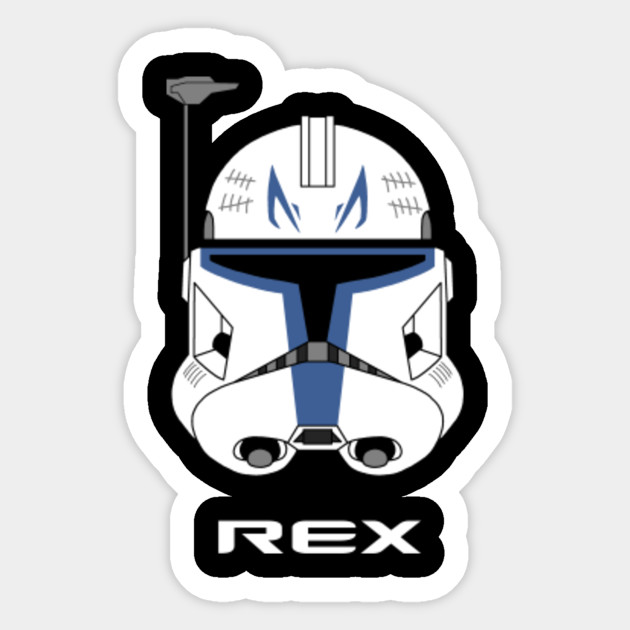 LEGO Captain Rex Decal