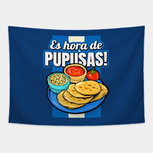 Foodie - it's time for pupusas! Tapestry