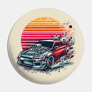 Muscle Car Pin