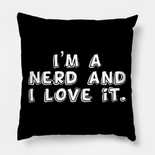 Nerd Pride Pillow