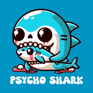 Psycho Shark T-Shirt