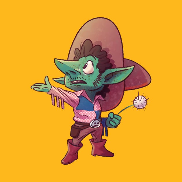 Goblin serenade by kyl_armstrong