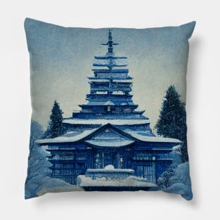 Icy Palace Pillow