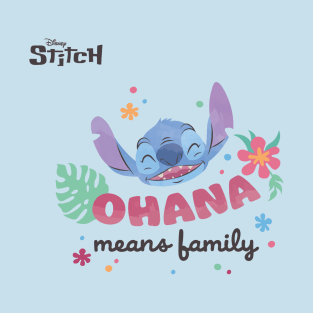 Stitch Ohana Means Family T-Shirt