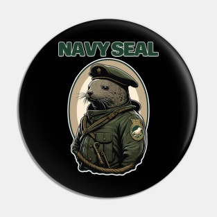 Navy Seal - The Army Seal of Approval Pin