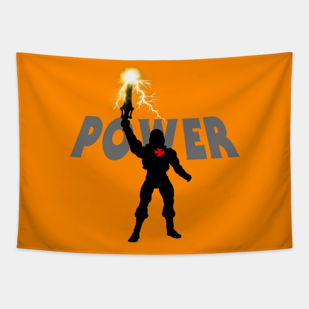 Power Tapestry by MichaelMercy1