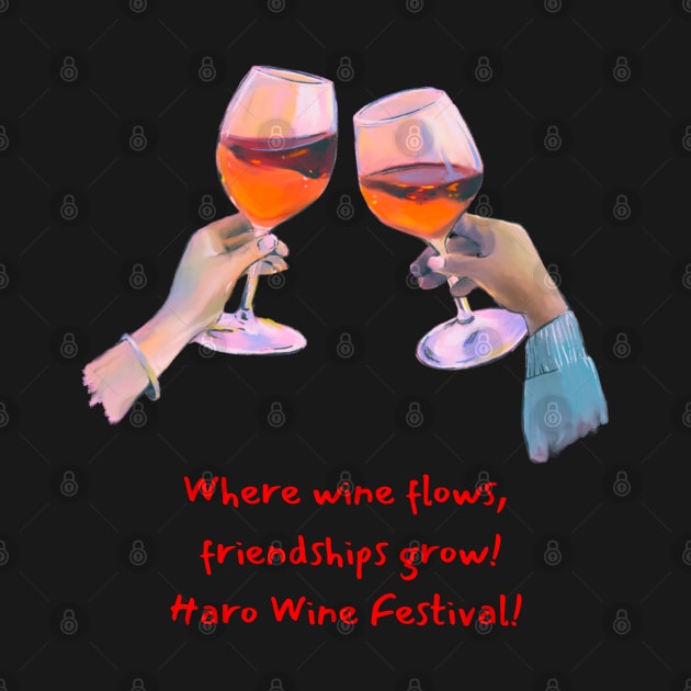 Haro Wine Festival by PixelWolf Designs