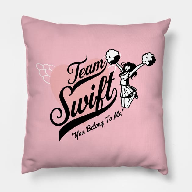 Swift Cheerleader Pillow by Guava Groove