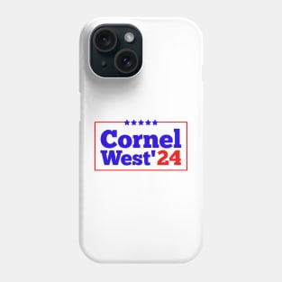 Cornel West 2024 Phone Case