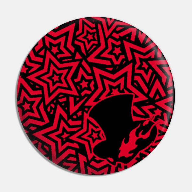 Phantom Thieves Star Pin by Otaku Inc.