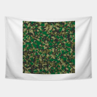 Army camo pattern digital Camouflage Tapestry