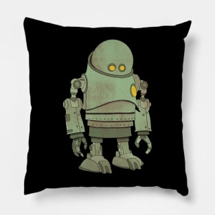 Sad Robot Pillow