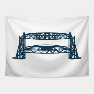 Duluth Bridge Art Tapestry