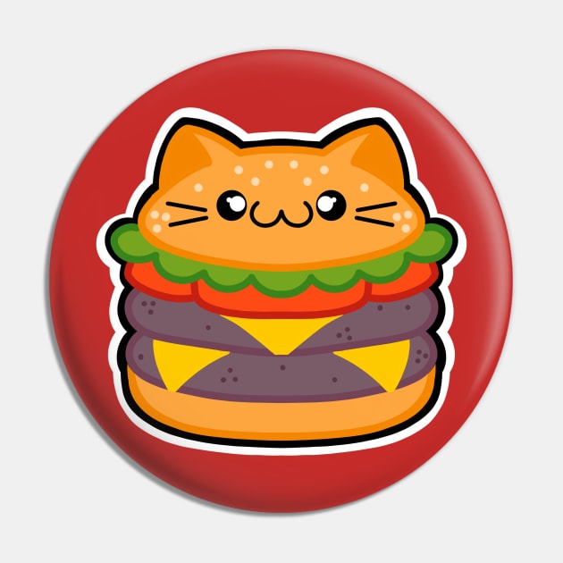 PurrBurger Pin by InkyMcStapleface