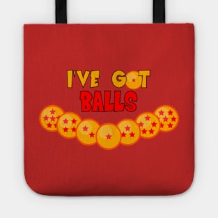 I've got (Dragon)Balls! Tote