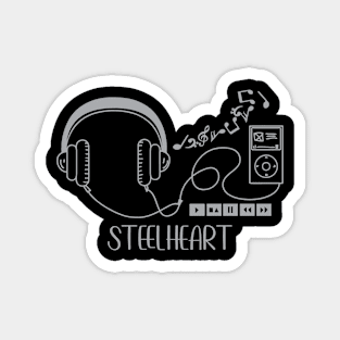 Steelheart Magnet