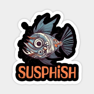 Susphish Quirky Fish Magnet