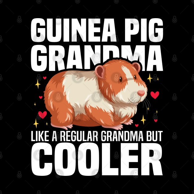 Guinea Pig Grandma like a regular Grandma but cooler by BenTee