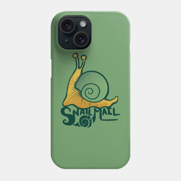 Snail Mail Phone Case by bubbsnugg