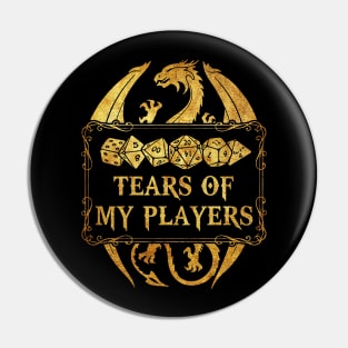 Dragon Tears Of My Players Pin