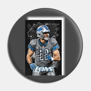 Detroit Lions Pin