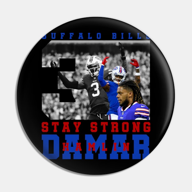 Stay strong damar hamlin Pin by Buddydoremi