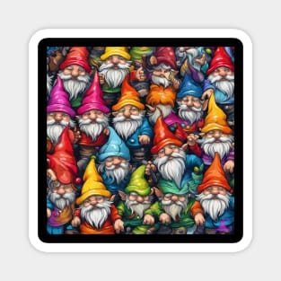 GNOME PATTERN Magnet