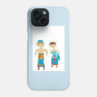 Loro Blonyo Phone Case