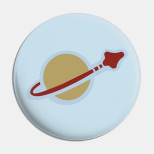 Classic Starship Pin